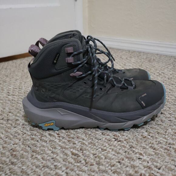 Hoka Kaha 2 GTX Gore-Tex Waterproof Hiking Boot Womens 8.5 Gorpcore - Picture 4 of 13